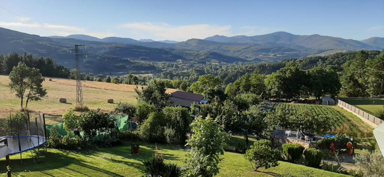 Casa Rural Fulguera El Espino Bagian luar foto